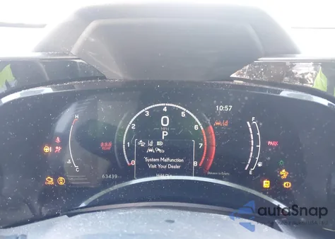 2022 Lexus Nx 350 F Sport Handling z USA, uszkodzony, nr VIN JTJKGCEZ0N2006211